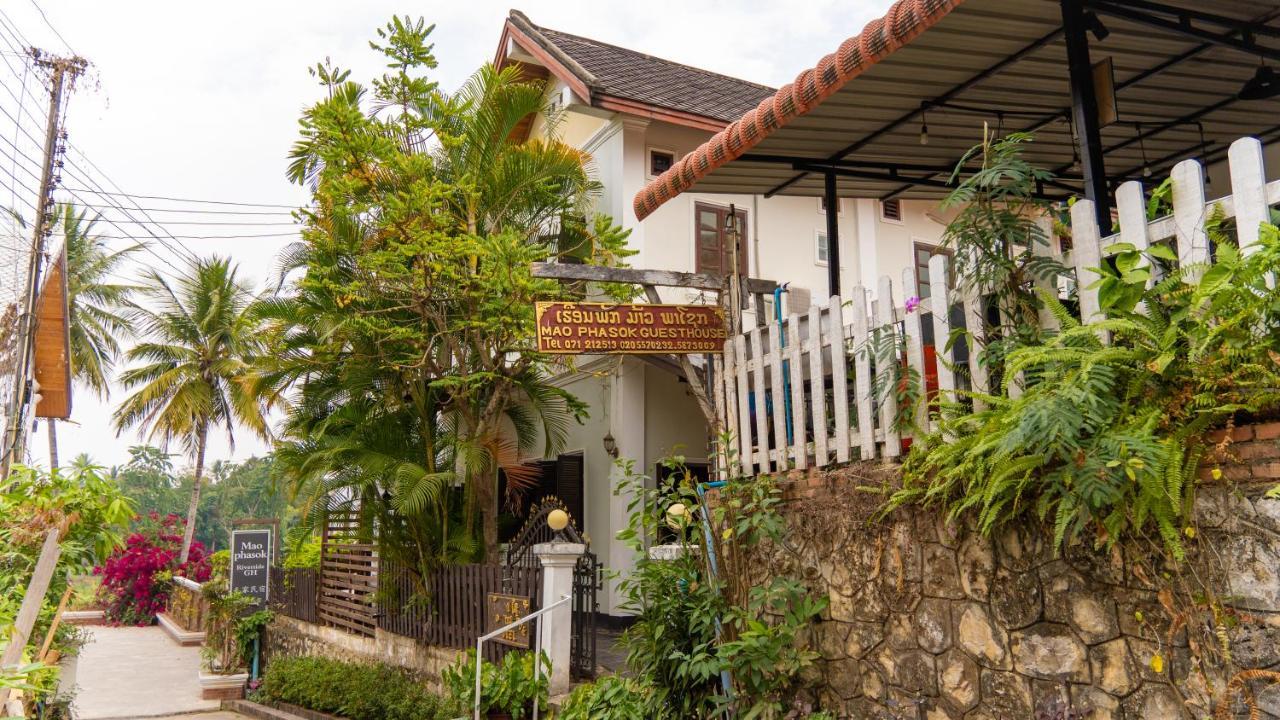 Mao Pha Sok Guesthouse Луанг Прабанг Екстериор снимка